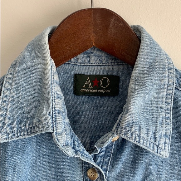 Vintage Denim fitted top - Picture 7 of 7